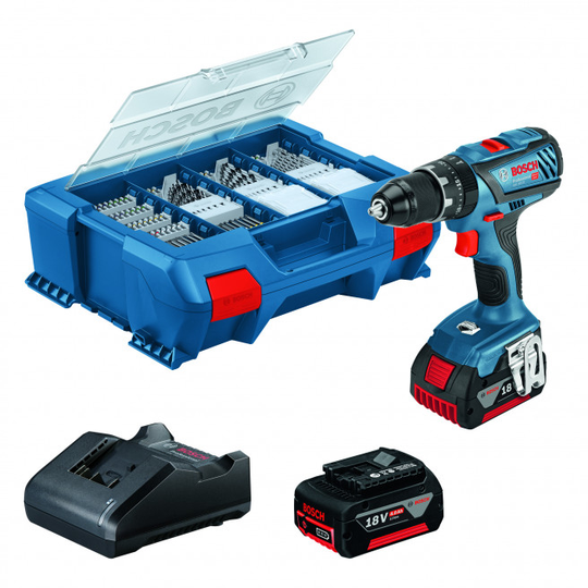 Bosch Slagboremaskine Gsb 18V-28 2x4a 82xac Lc - 06019E710B