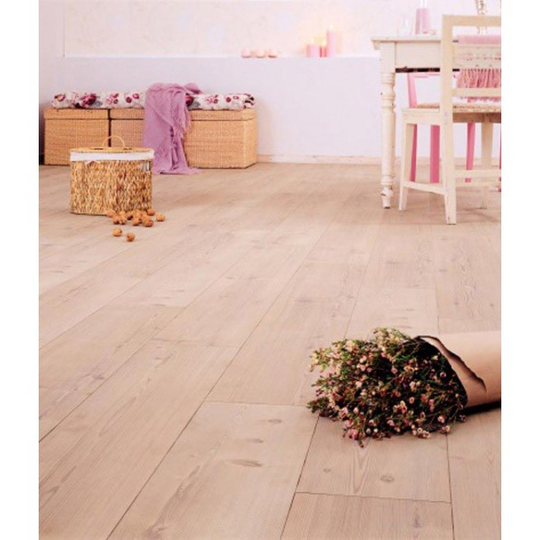 BerryAlloc Original Laminatgulv 62001354 Fyr Hvid Lud Plank