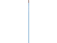 Installationsledning NOVL90 1X4 sort Rg100 - (100 meter)