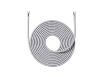 Nielsen Light Stofledning - 4 Meter - Sølv