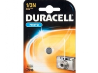 Duracell Photo 1/3 N, Nikkel-oxyhydroxide (NiOx), Knap/mønt, 3 V, 1 stk, 84 mm, 12 mm