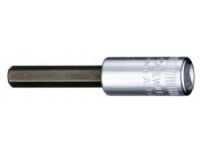 STAHLWILLE 01050004, Sokkel, 1/4, Metric, 5 hoved(er), 4 mm, Krom-vanadium-stål