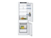 Bosch Serie | 4 KIV86VFE1 - Køleskab/fryser - bund-fryser - til indbygning - niche - bredde: 56 cm - dybde: 55 cm - højde: 177.5 cm - 267 liter - Kla