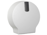 Dispenser Toiletpapir Pristine Jumbo Maxi Plast Hvid til rulle max 30 cm,1 stk