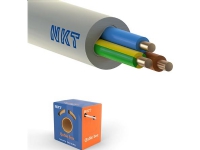 Installationskabel 3G1,5 NOIKLX90 lysegrå QB75 - (75 meter)