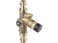 VIEGA Easytop Cir & Termostatisk Ventil 22MM