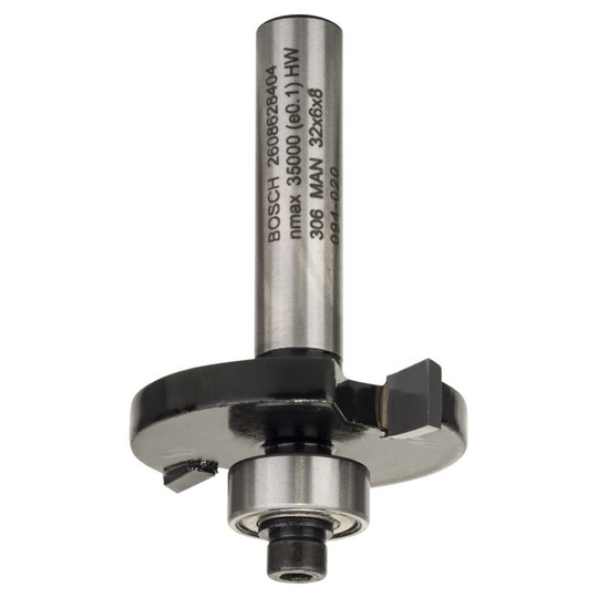 Bosch Fræser Skivenot M.kleje Hm 8x9,6/6mm - 2608628404