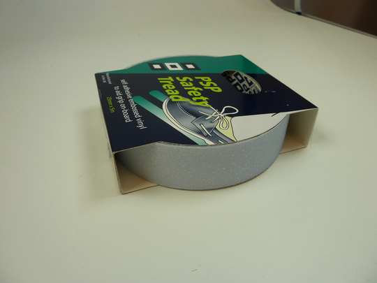 Skridsikr.tape p.s.p. 25mm x 5m transpa.