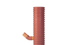 Rendestensbrønd 425-110mm - med vandlås. korr. 70 liter. Uponor