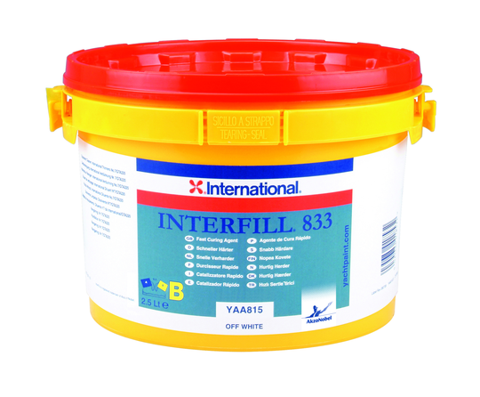 International Interfill 833 Epoxy Part B Fin spartel Hurtigtør 2,5l