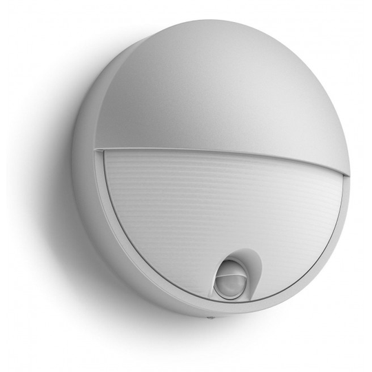 Philips Capricorn Ir Væglampe, grå 1x6w
