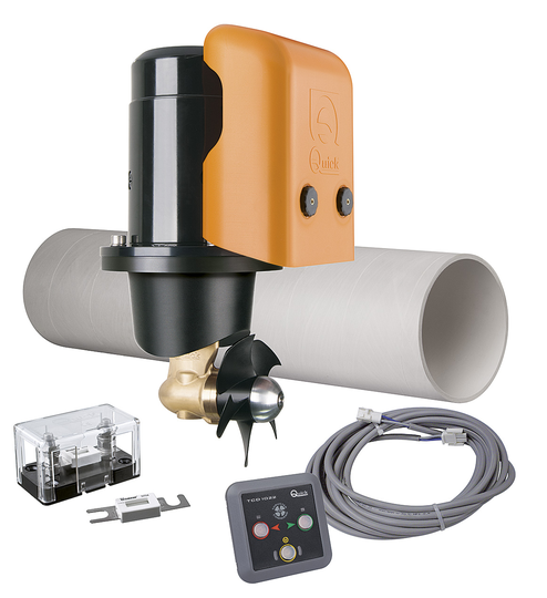 Bovpropellerkit btq 110 1 kw inkl alt