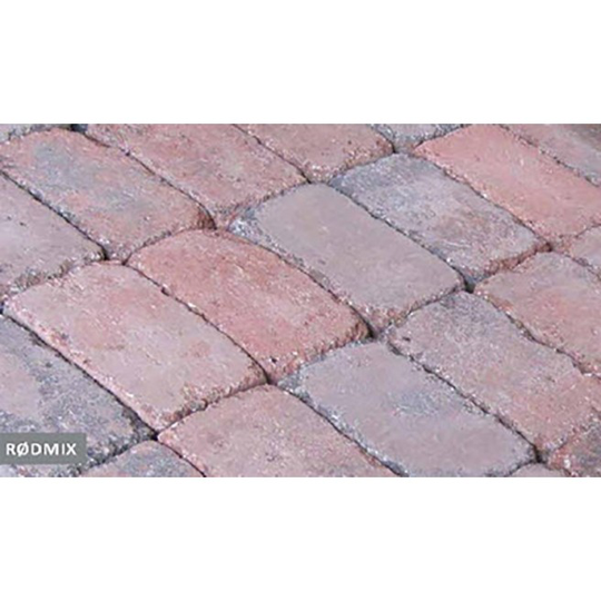 RBR Beton Herregaardssten 21 x 14 x 7 cm - Rødmix
