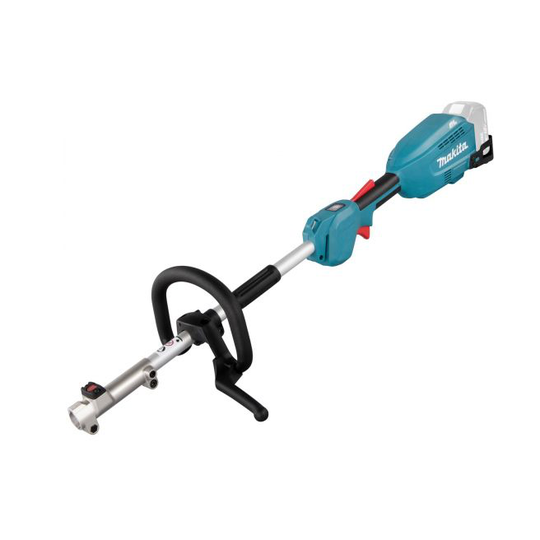 Makita Motorenhed F. Delbar 18v - DUX18Z