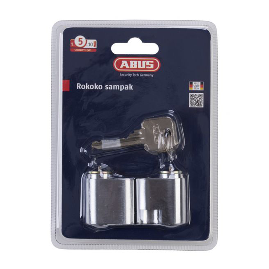 Abus Cylinderlås Gds Rokoko Sampak - 38839