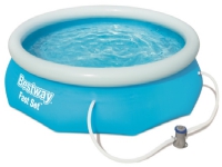 Bestway Fast Set Pool Sæt 305 x 76cm m/filter pumpe