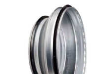kort red.Ø160.Ø100N.N - kort centrisk længde 40mm