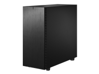 Fractal Design Define 7 XL - Tower - forlænget ATX / SSI EEB - sidepanel med vindue (hærdet glas) - ingen strømforsyning (ATX) - sort - USB/Lyd