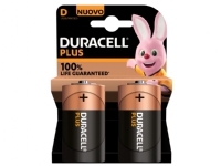 Duracell Plus Power MN1300 - Batteri 2 x D - Alkalisk