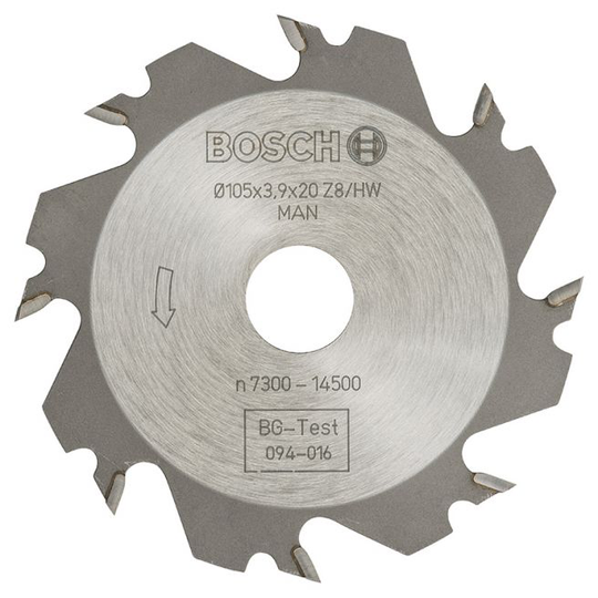 Bosch Fræser 8t.br.4mm - 3608641008