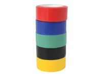 Millarco® isoleringsbånd 19 mm x 3,6 meter 5-pak