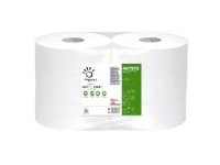 Toiletpapir Papernet jumbo maxi superior 2-lag hvid nyfiber BIOTECH 247 m. 810,6 rl/krt