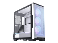 Phanteks Eclipse P500A DRGB - Tower - udvidet ATX - sidepanel med vindue (hærdet glas) - ingen strømforsyning - hvid - USB/Lyd