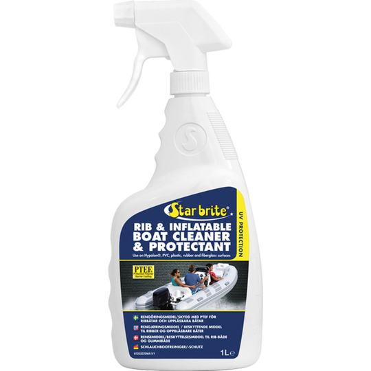 Star Brite Rib & Gummibåd Cleaner & Protectant 1000ml