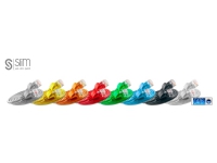 Wirewin SLIM Light UTP, 2 m, Cat6, U/UTP (UTP), RJ-45, RJ-45