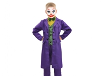 Joker-kostume (Jakke med falsk vest og bukser) - 8-10 år