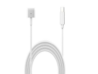 CoreParts MBXAP-MAG2-CABLE, Notebook, Indendørs, Hvid, 1,8 m, 4 mm, 0,9 g