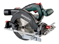 Metabo KS 18 LTX 57 - Cirkelsav - ledningfri - 165 mm - intet batteri - 18 V - Uden batteri og oplader