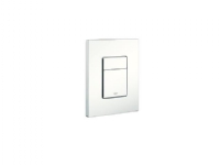 Grohe Skate Cosmop. Betj.plade - Alpinhvid. lodret og vandret montage 156x197 mm 38732SH0