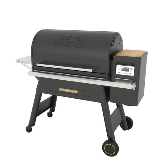 Traeger Timberline 1300 - Sort 2022 model