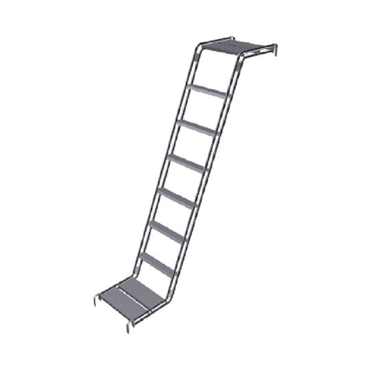 JUMBO Trapper 1,6 m - Galvaniseret