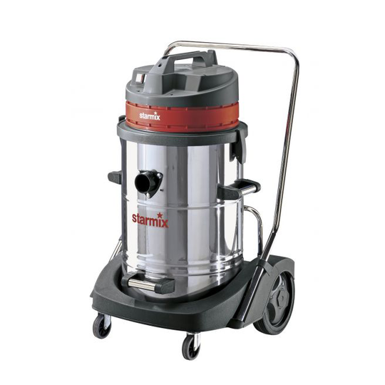 Starmix Støvsuger Gs 2078 Pz B01