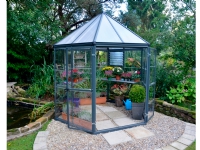Palram - Canopia Oasis hexagonalt drivhus 4 m2 (540-050)