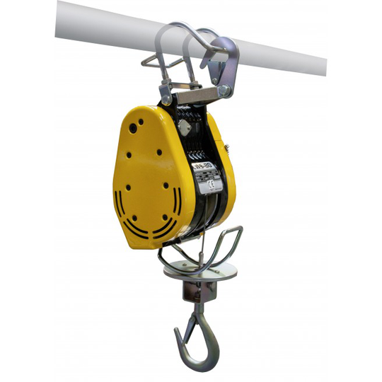 JUMBO El Hejs top-monteret 80kg. 32m. wire