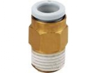 SMC PNEUMATIK Fitting, instik reduktion, one-touch, Ø6 mm til Ø8 mm i polyprooylen. 6 mm 8 mm Type: KQ2H06-08A - (10 stk.)
