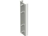 WIBE GROUP Pendelsamling 2FJ bredde 49 mm, længde 200 mm til samling af loftpendel 2F og pendel/ankerskinne 24/48 Varmgalvaniseret
