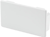 Endestykke FB60110 perlehvid M5313