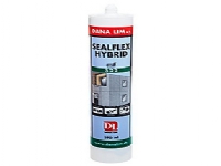 Sealflex Hybrid fugemasse 522 - 290 ml. sort neutral høj-elastisk og overmalbar
