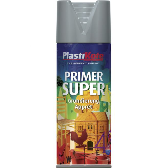 Plasti Kote Pk Super Primer - 1148 Grå 400ml