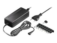 MicroConnect - Strømforsyningsadapter - 5 - 15 V