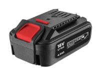 Graphite 58G004, Batteri, Lithium-Ion (Li-Ion), 4 At, 18 V, Universel, Sort