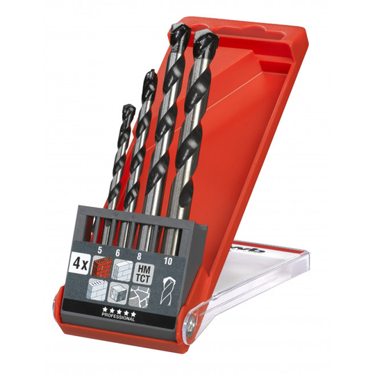 KWB Murbor, ROCKER, 5-10 mm, 4 dele - 49044800