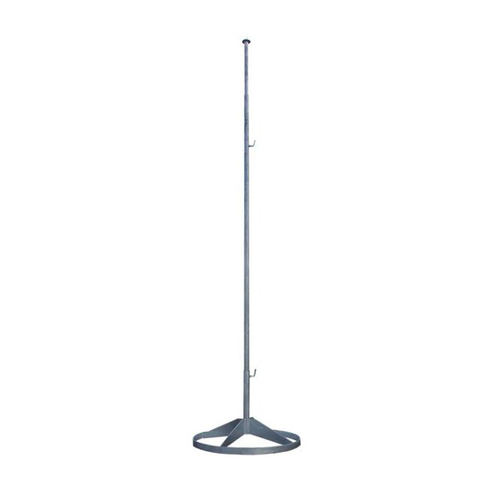 JUMBO Projekttørmast 3,0 - 5,5m. Galvaniseret