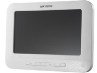 Hikvision DS-KIS202 - Video intercom system - trådet - 7 LCD-monitor - 1 kamera(er) - CMOS