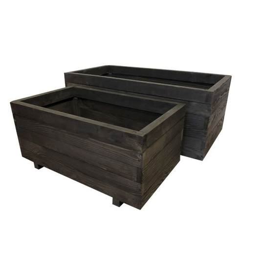 Garden Life Plantekasse Set 2 Stk Sort