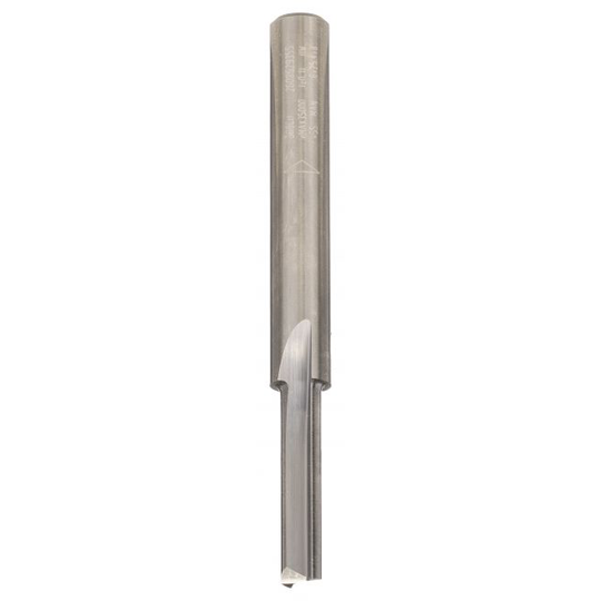 Bosch Notfræser 6mm Sk8 L76,2mm Hm Massiv - 2608629355